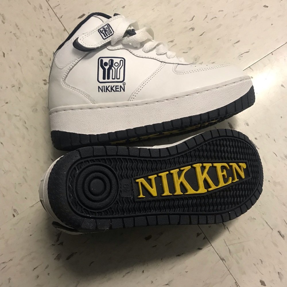 NIKKEN Weighted Fitness Exercise Shoes NWOT (extra S&H charges over max weight)